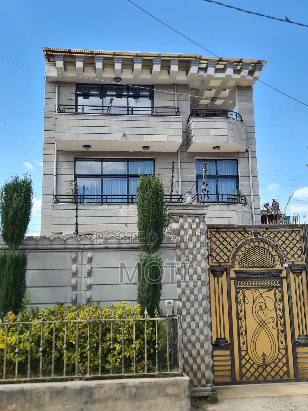 Furnished 8bdrm House in Oromia-Finfinne for sale