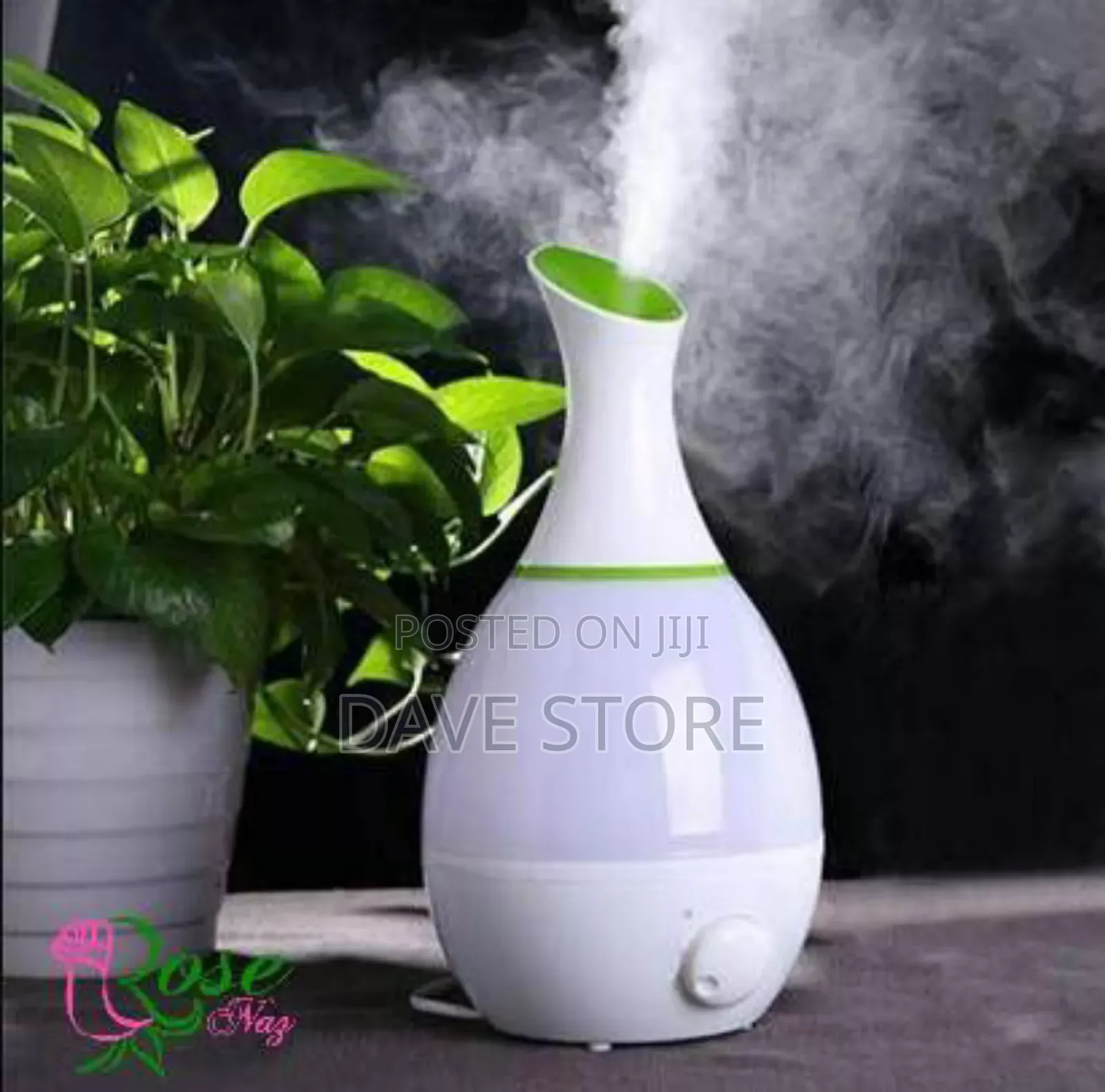 Ultrasonic Diffusion Humidifier