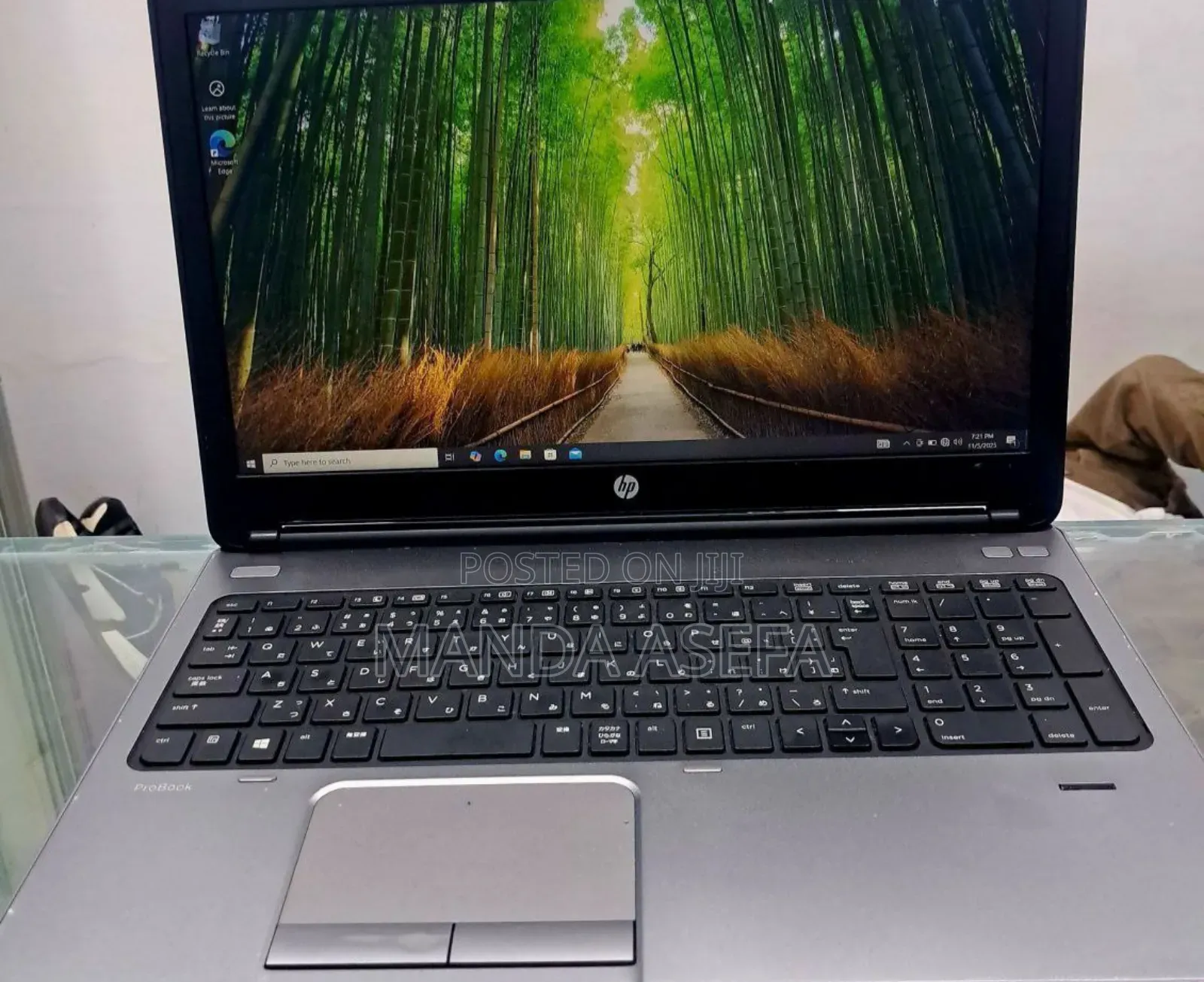 New Laptop HP ProBook 650 G1 8GB Intel Core I5 HDD 1T