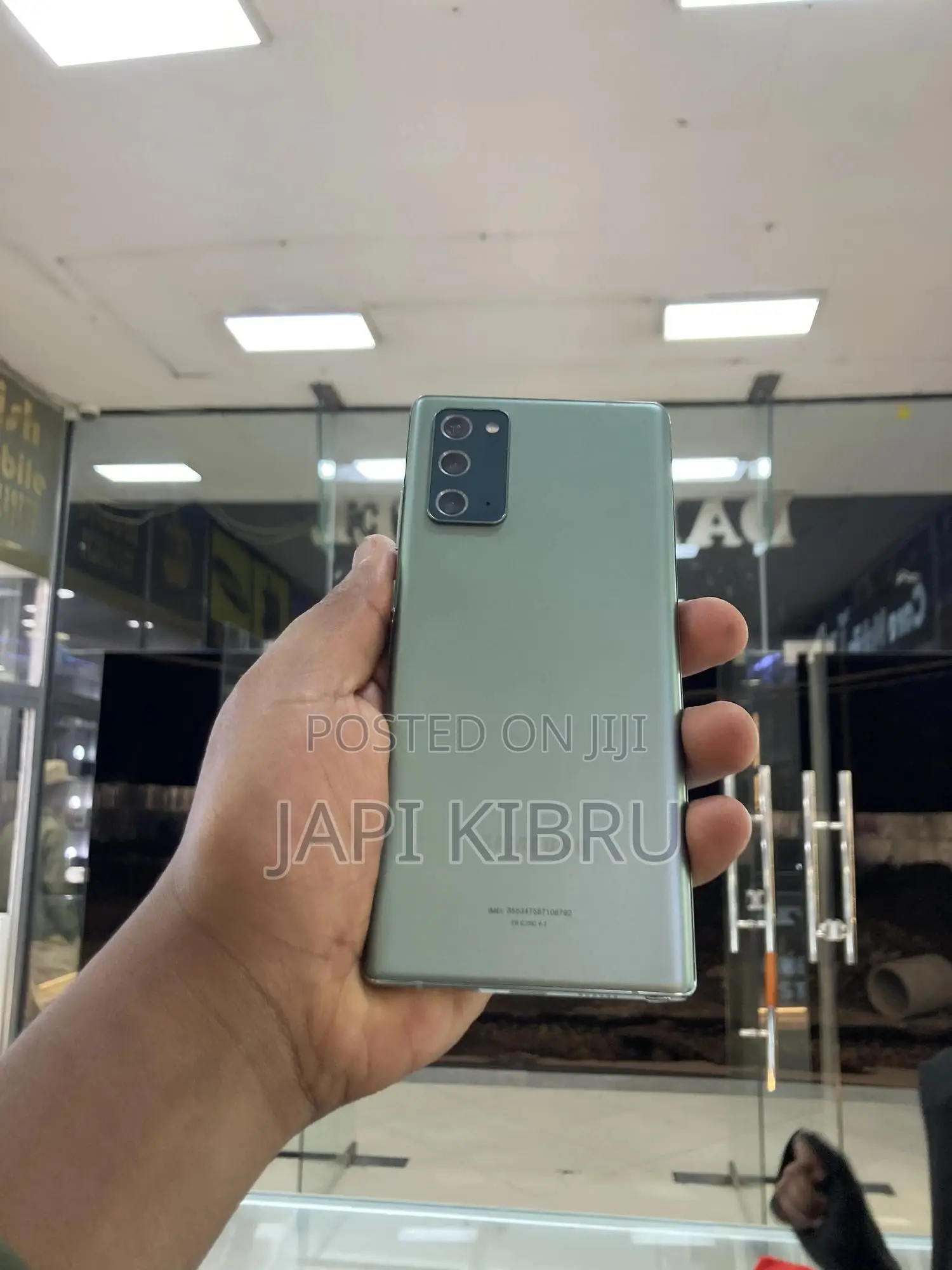 New Samsung Galaxy Note 20 5G 256 GB Blue