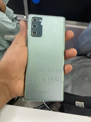 New Samsung Galaxy Note 20 5G 256 GB Blue