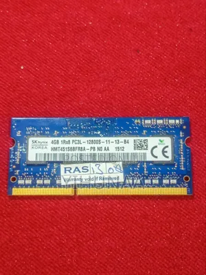 Photo - Ddr3 Laptop Ram (2 Pieces, 4gb Each)