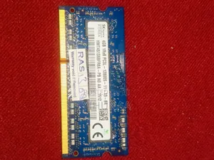 Ddr3 Laptop Ram (2 Pieces, 4gb Each)