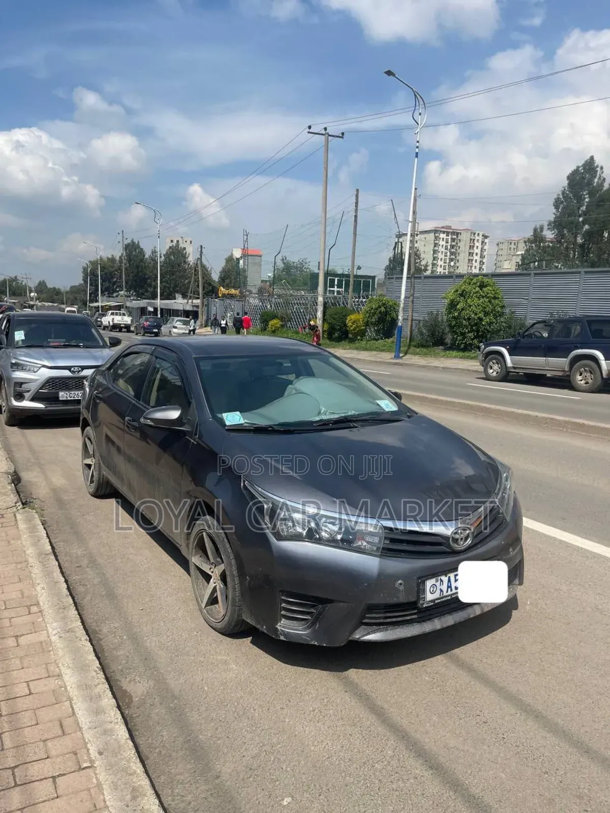 Toyota Corolla 2014 Gray
