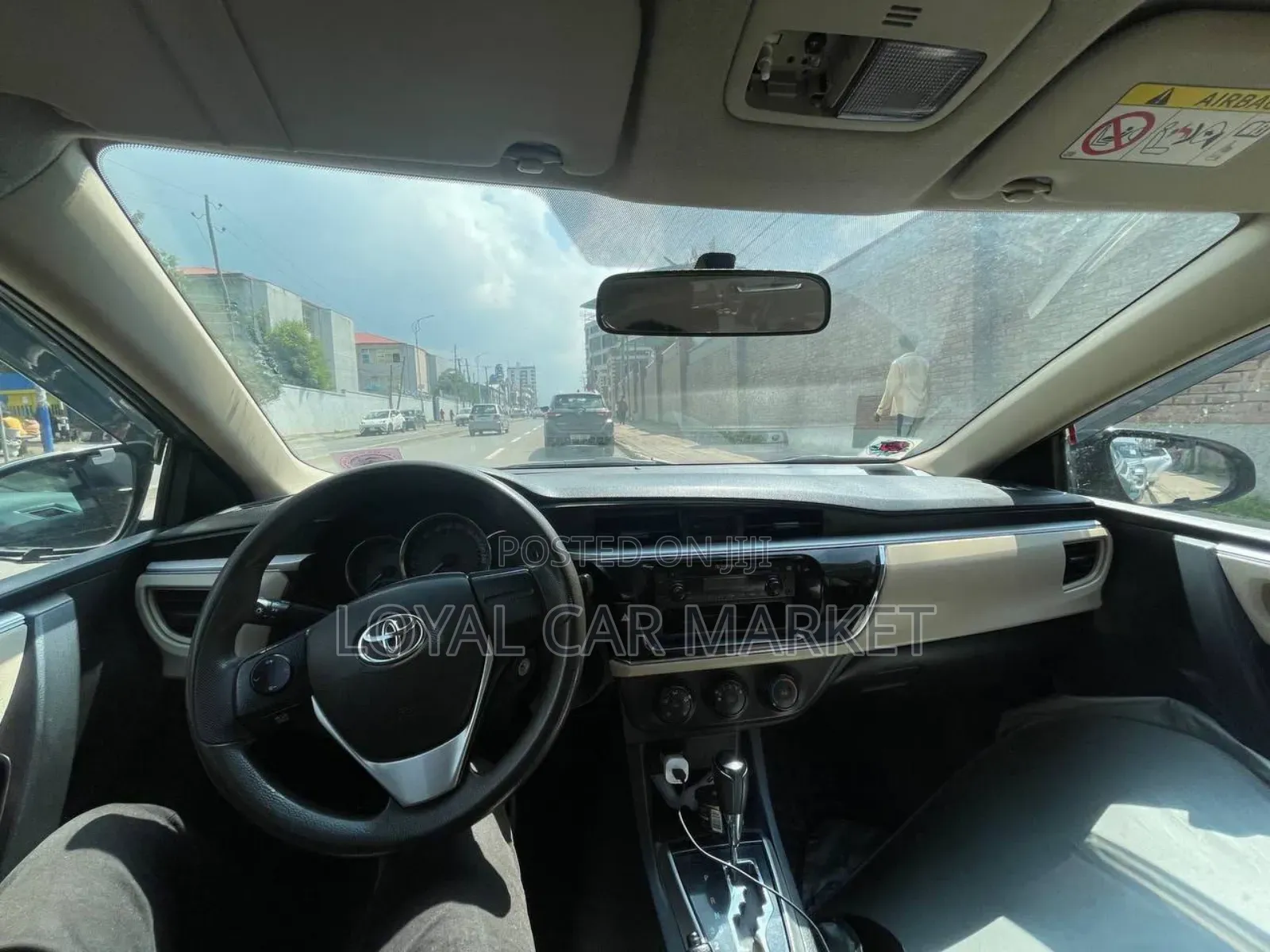 Toyota Corolla 2014 Gray