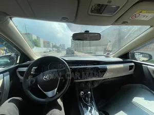 Toyota Corolla 2014 Gray