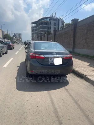 Toyota Corolla 2014 Gray