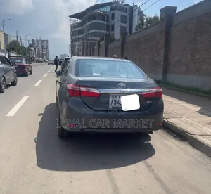 Toyota Corolla 2014 Gray