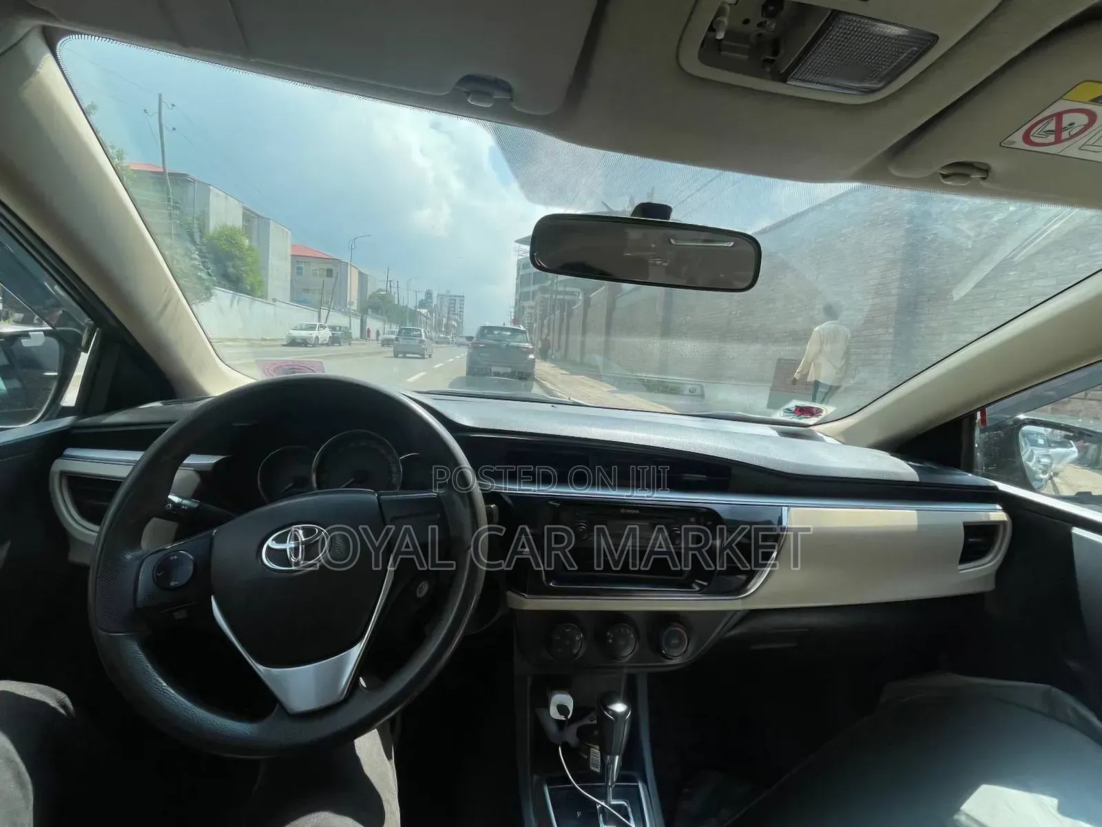 Toyota Corolla 2014 Gray