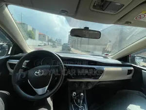 Toyota Corolla 2014 Gray