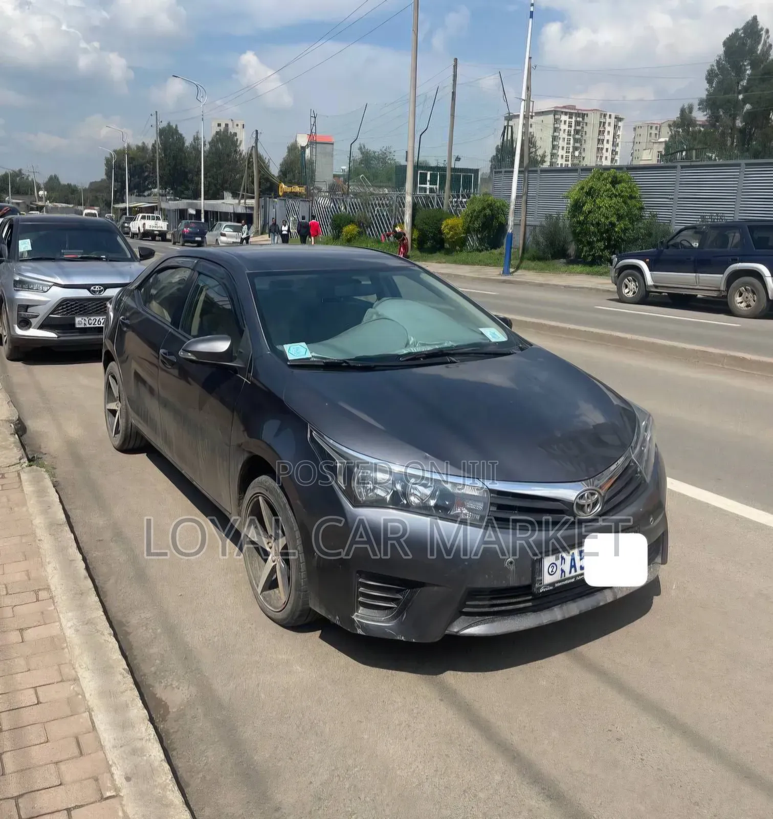 Toyota Corolla 2014 Gray