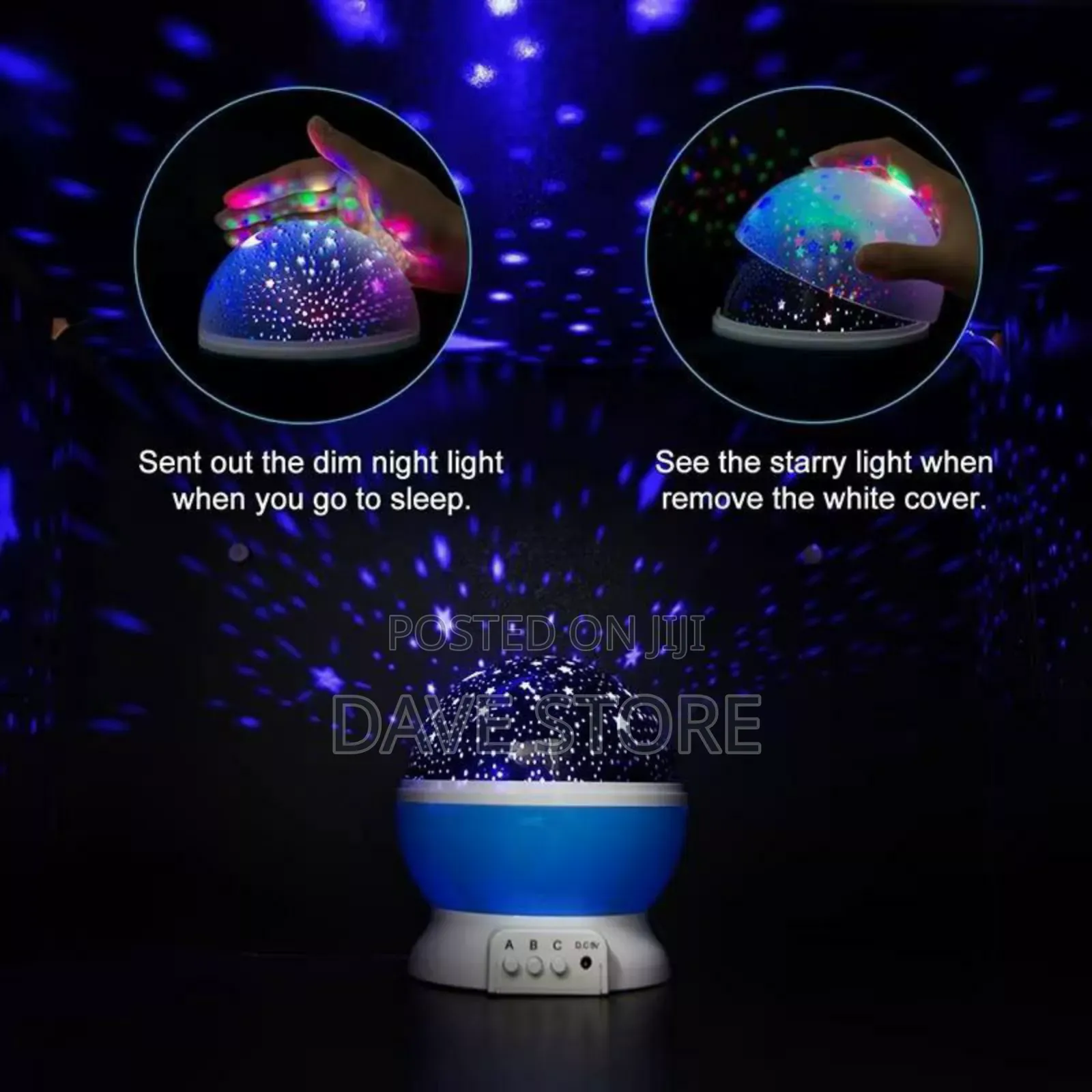 Night Light Projection Lamp