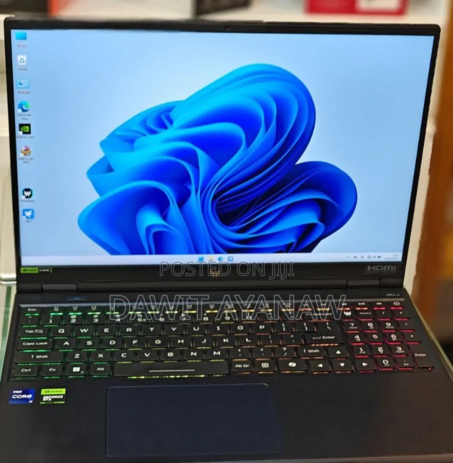 New Laptop Acer Predator Helios Neo 16 16GB Intel Core I9 SSD 1T