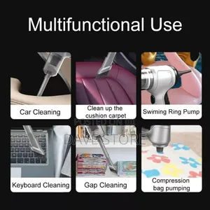 Multifunctional Vacuum Cleaner