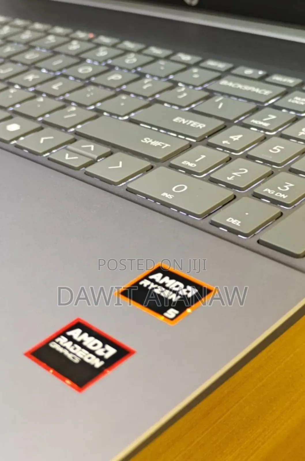 New Laptop HP Pavilion 15 8GB AMD Ryzen 5 SSD 512GB