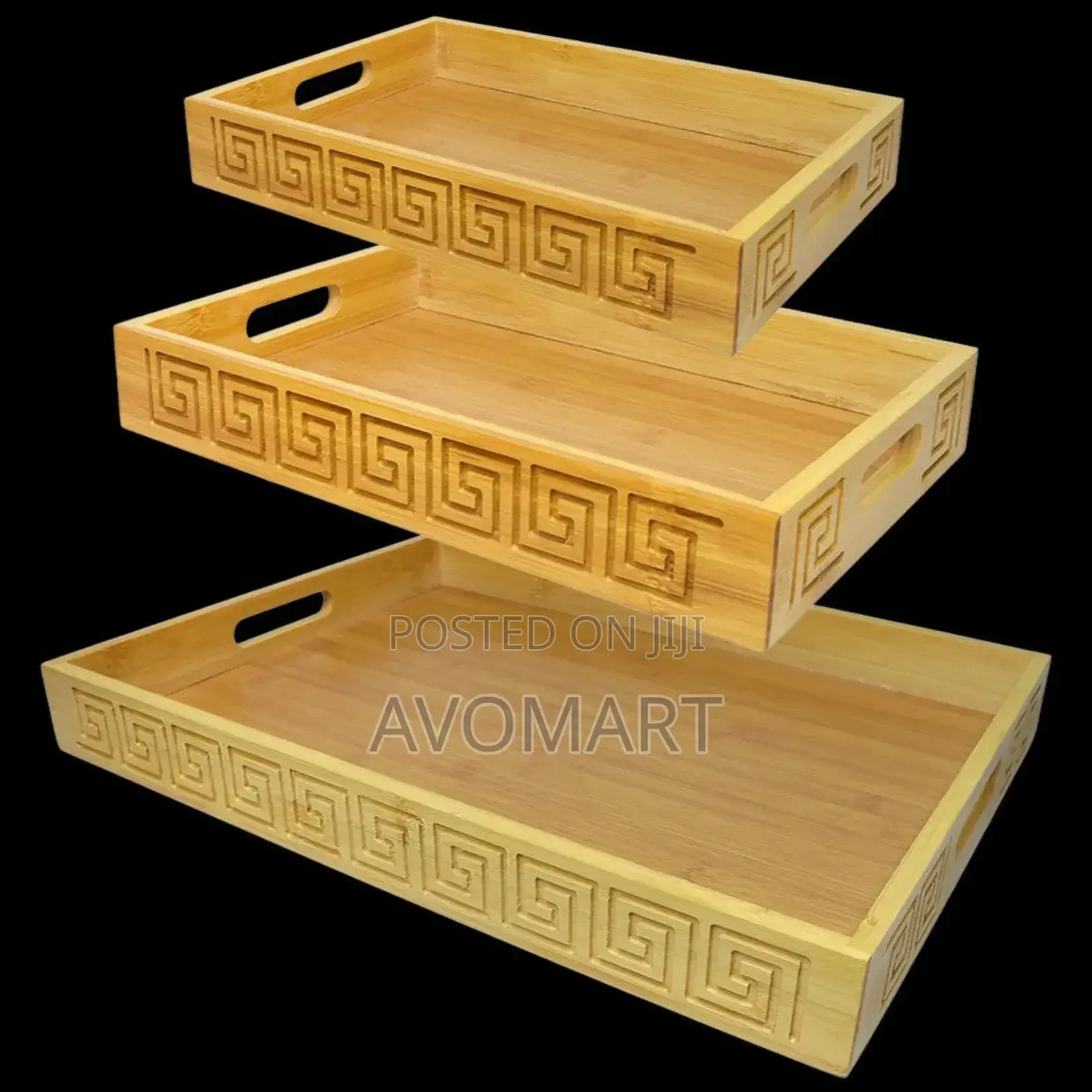 Pallet Food Tray
