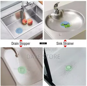 Silicone Drainage Stopper and Strainer