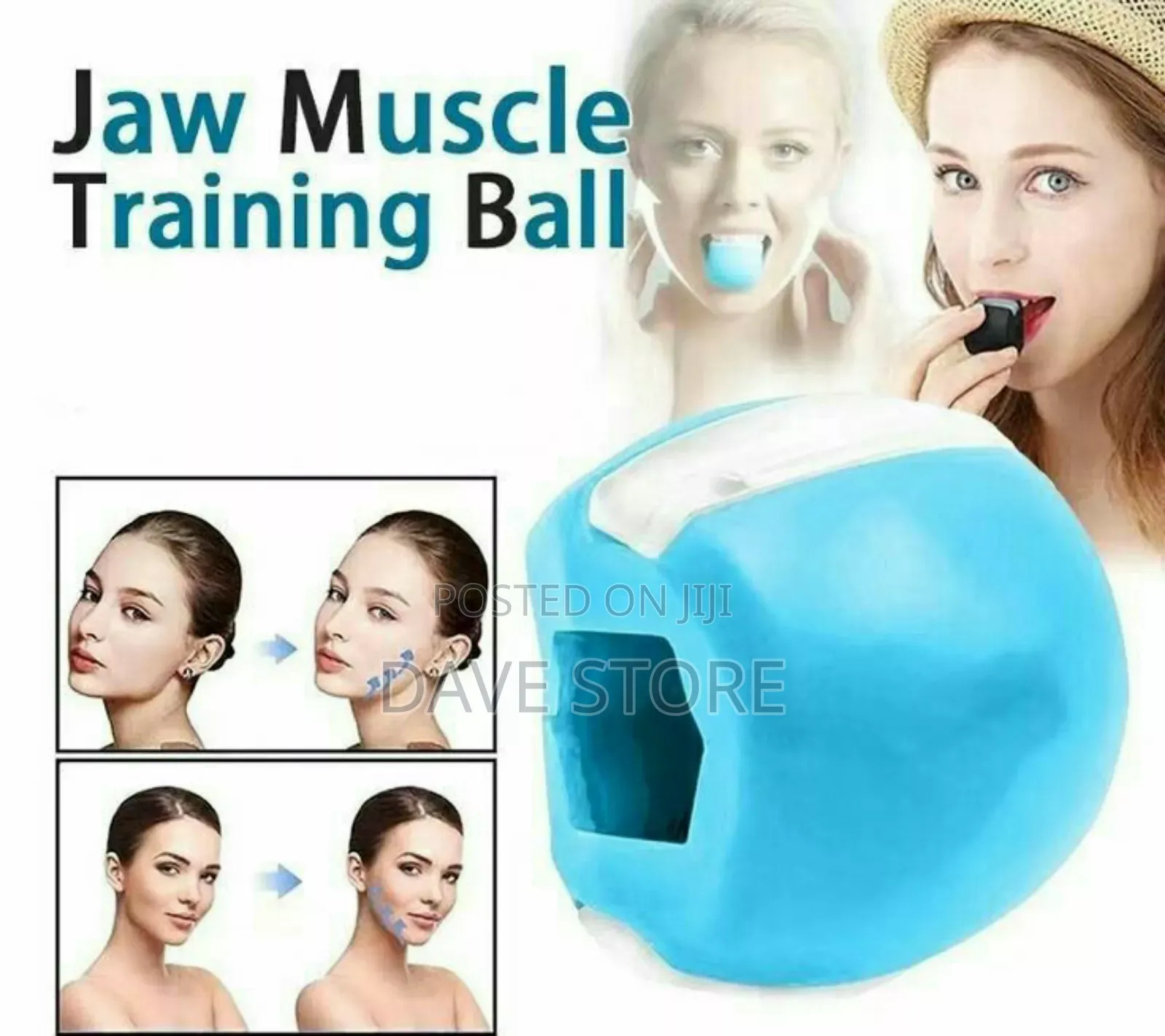 Jaw Line Muscle Exerciser