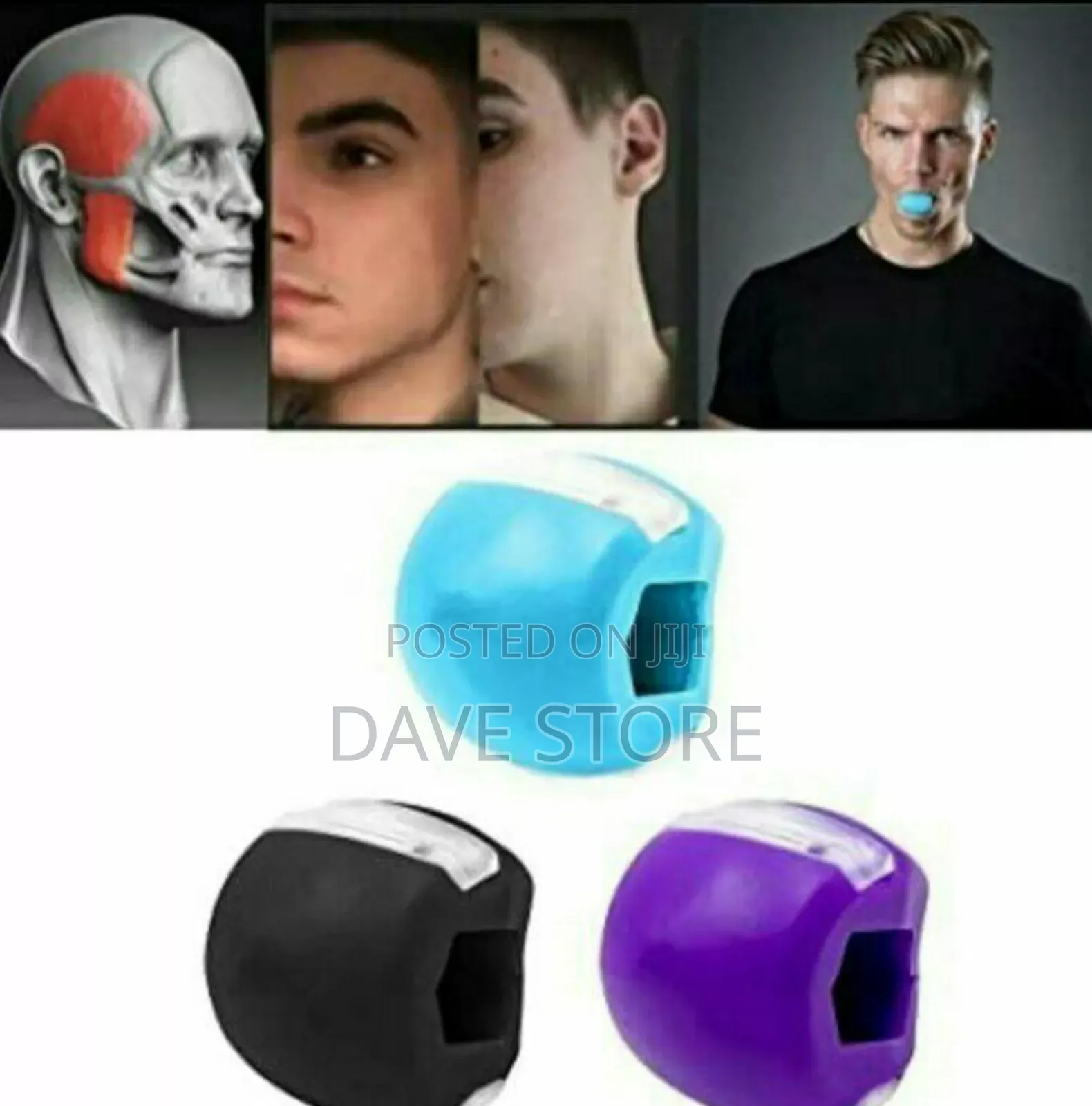 Jaw Line Muscle Exerciser