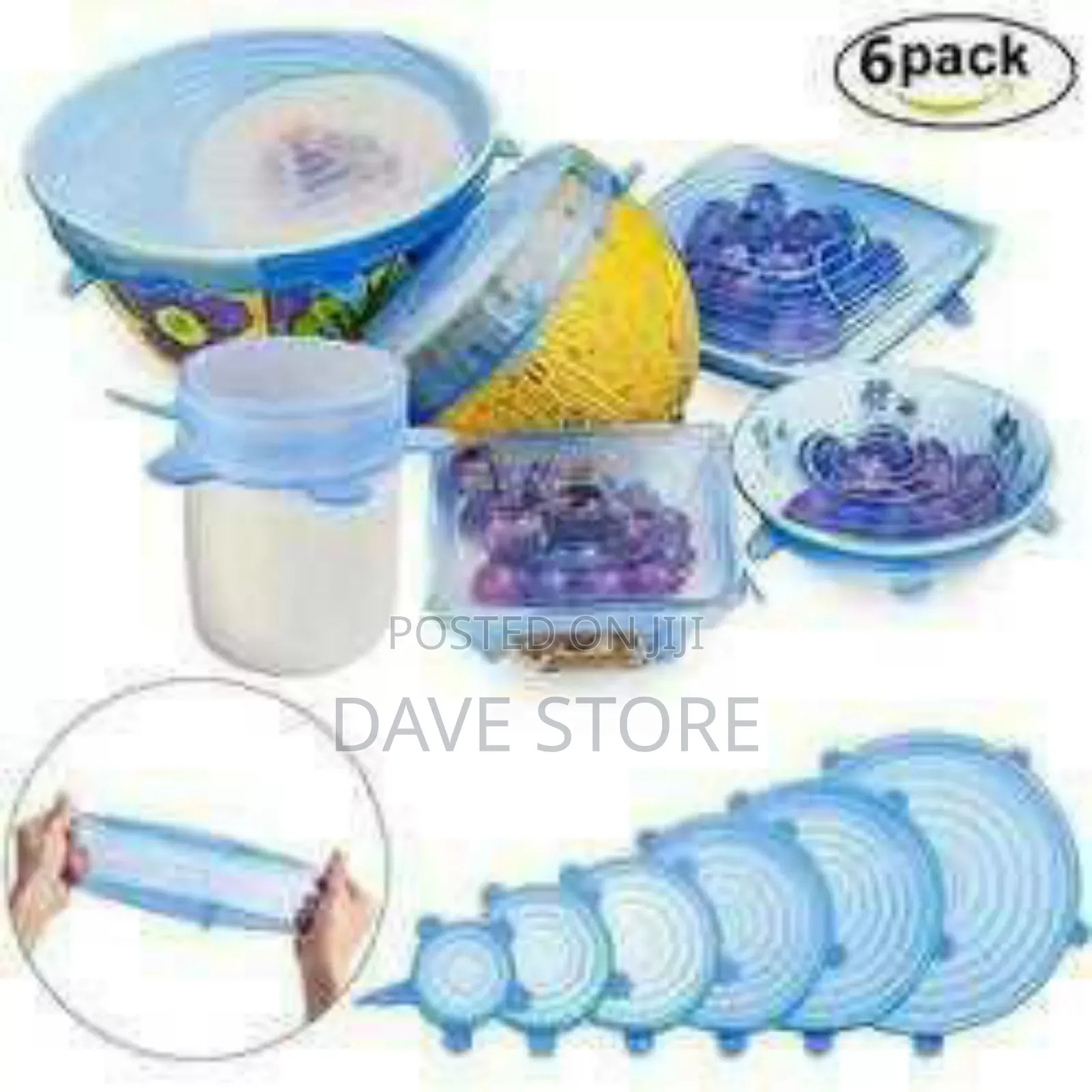 Super Stretch Silcon Lids