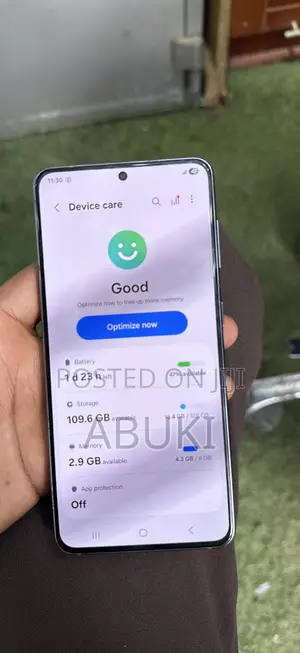 New Samsung Galaxy S21 5G 128 GB Black