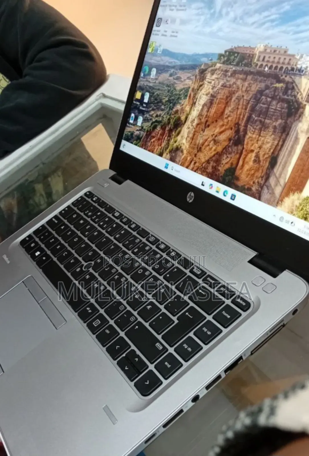 New Laptop HP EliteBook 840 G3 8GB Intel Core I5 SSD 256GB