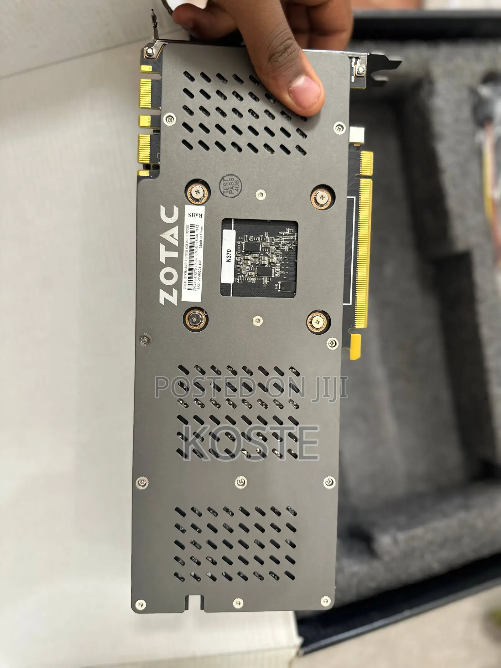 GTX 980 Graphics Card – Excellent Condition
