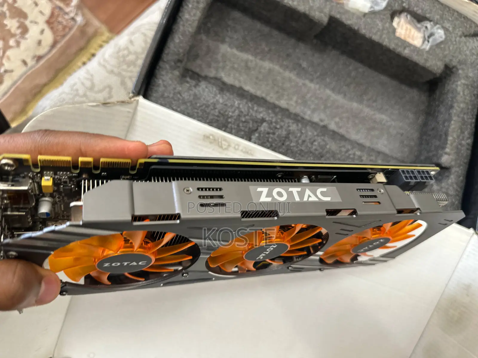 GTX 980 Graphics Card – Excellent Condition