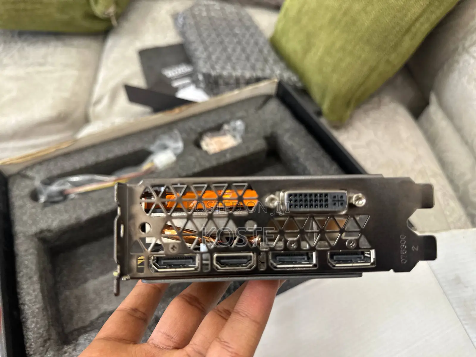 GTX 980 Graphics Card – Excellent Condition