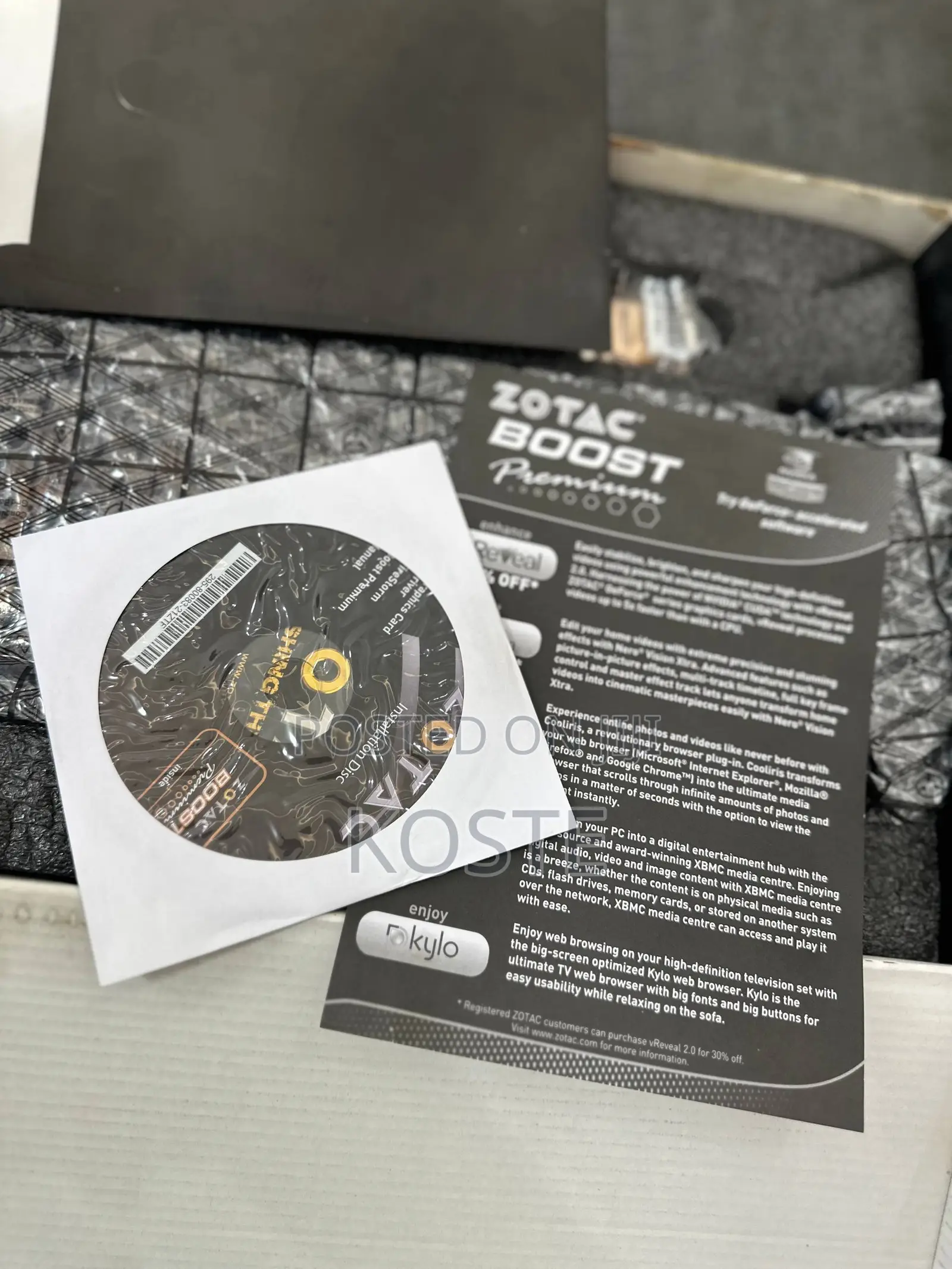 GTX 980 Graphics Card – Excellent Condition