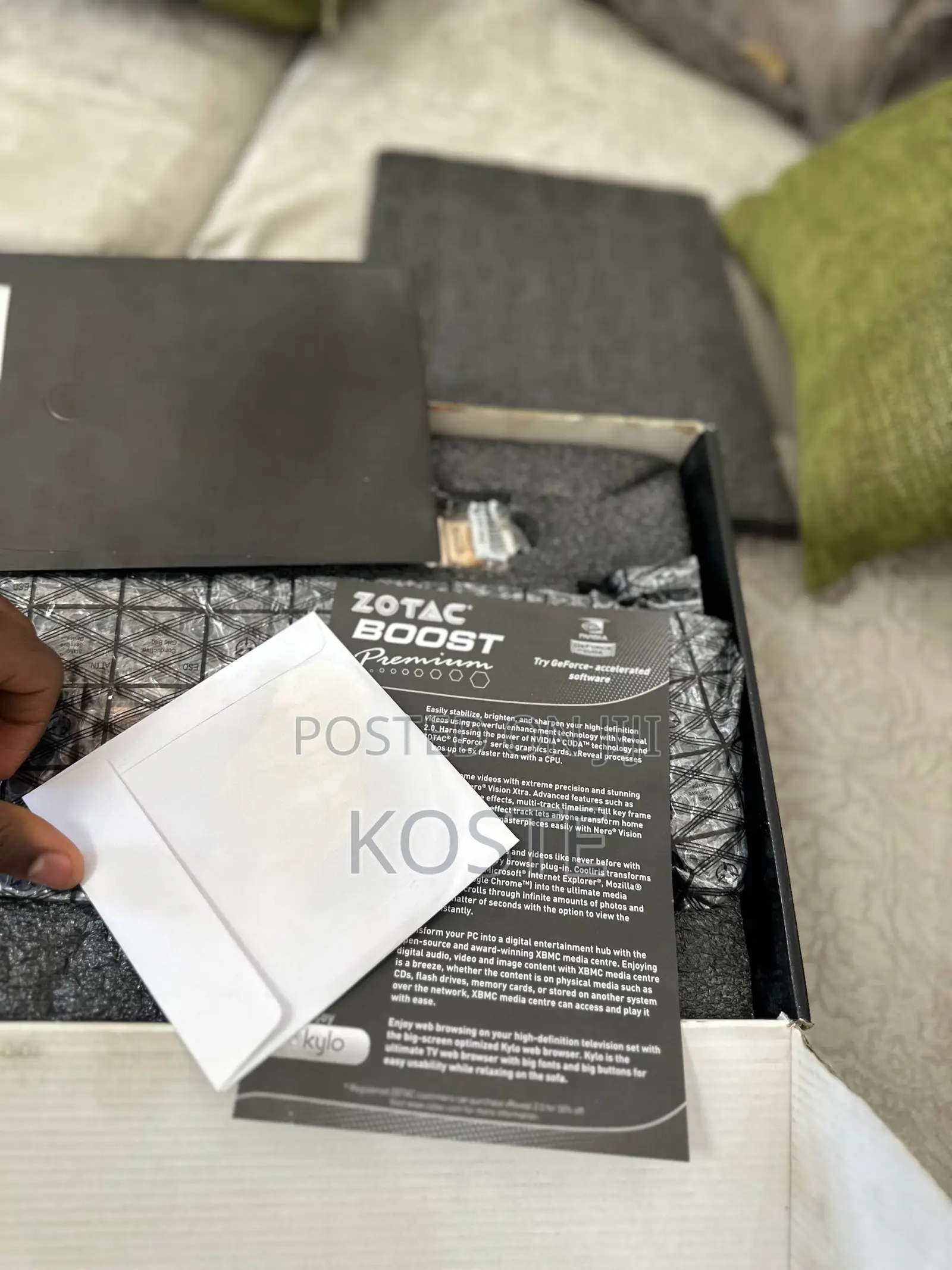 GTX 980 Graphics Card – Excellent Condition