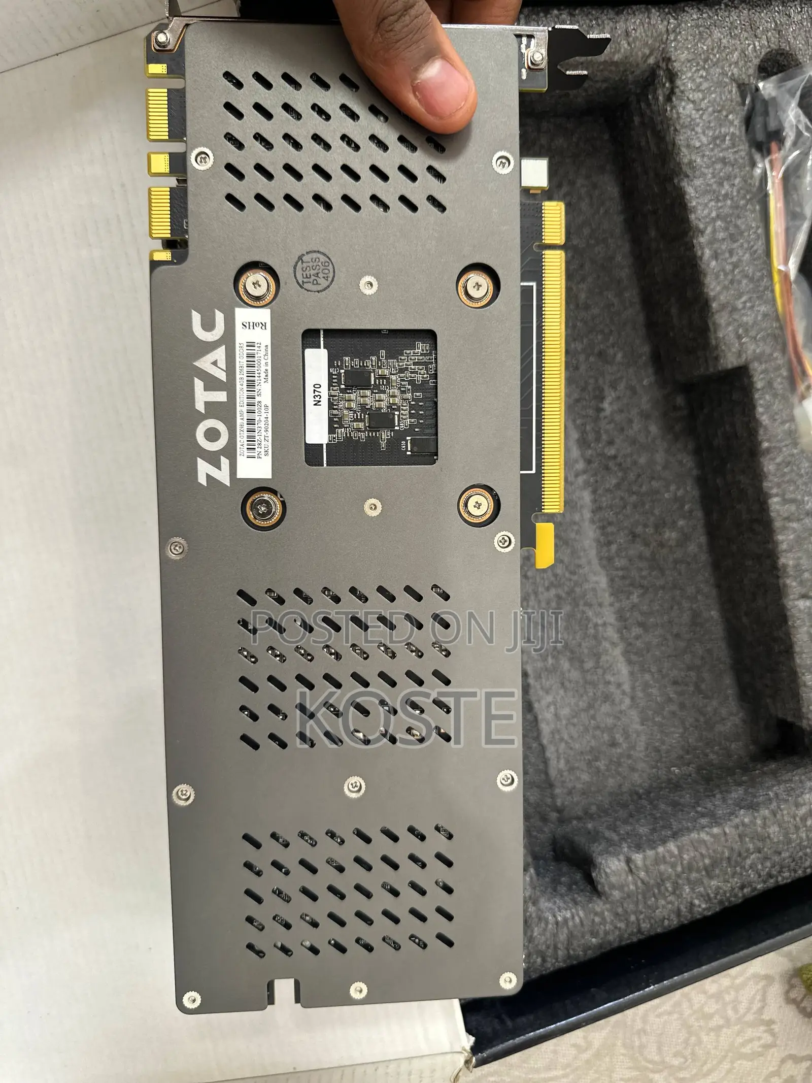 GTX 980 Graphics Card – Excellent Condition