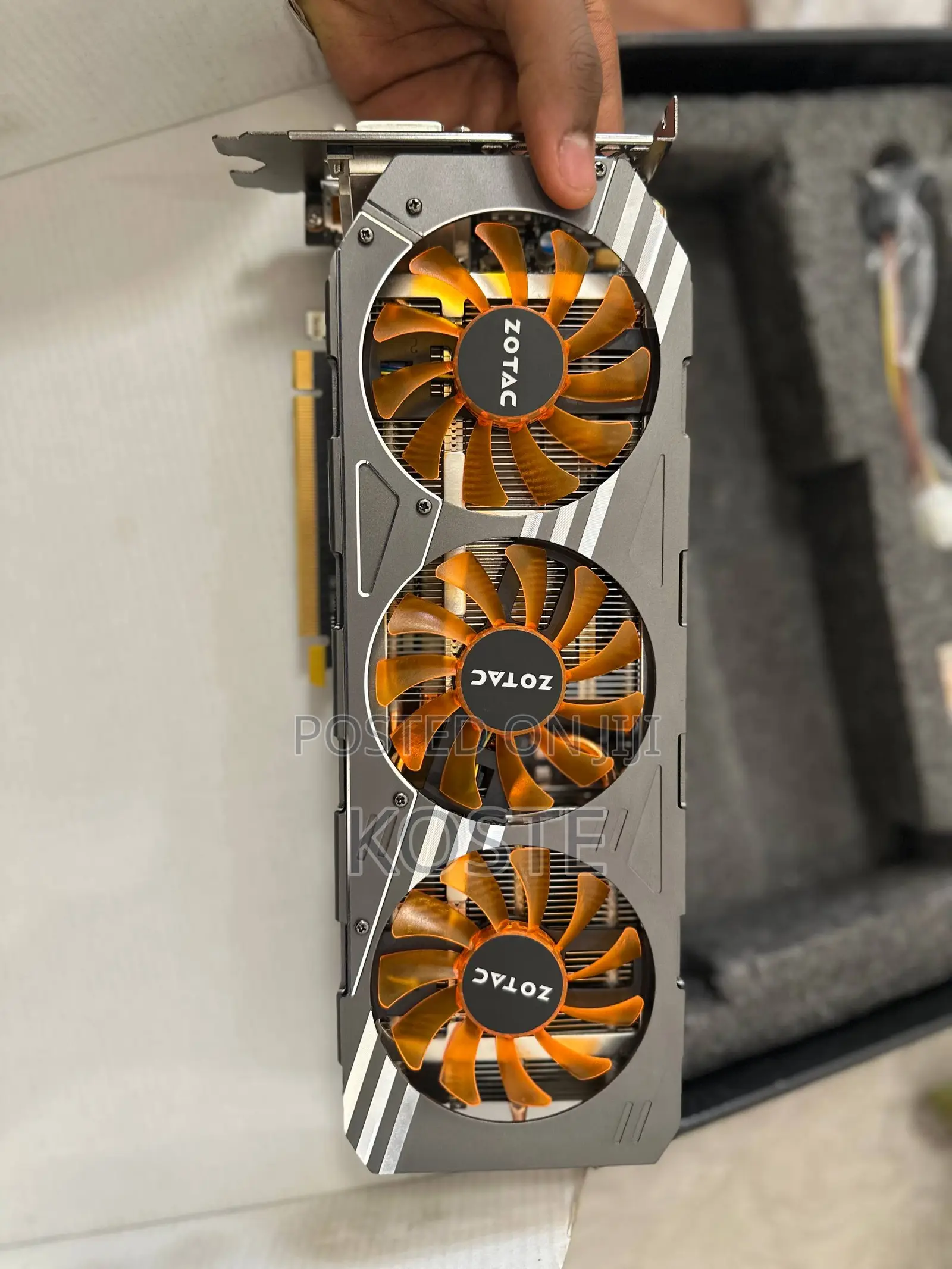 GTX 980 Graphics Card – Excellent Condition