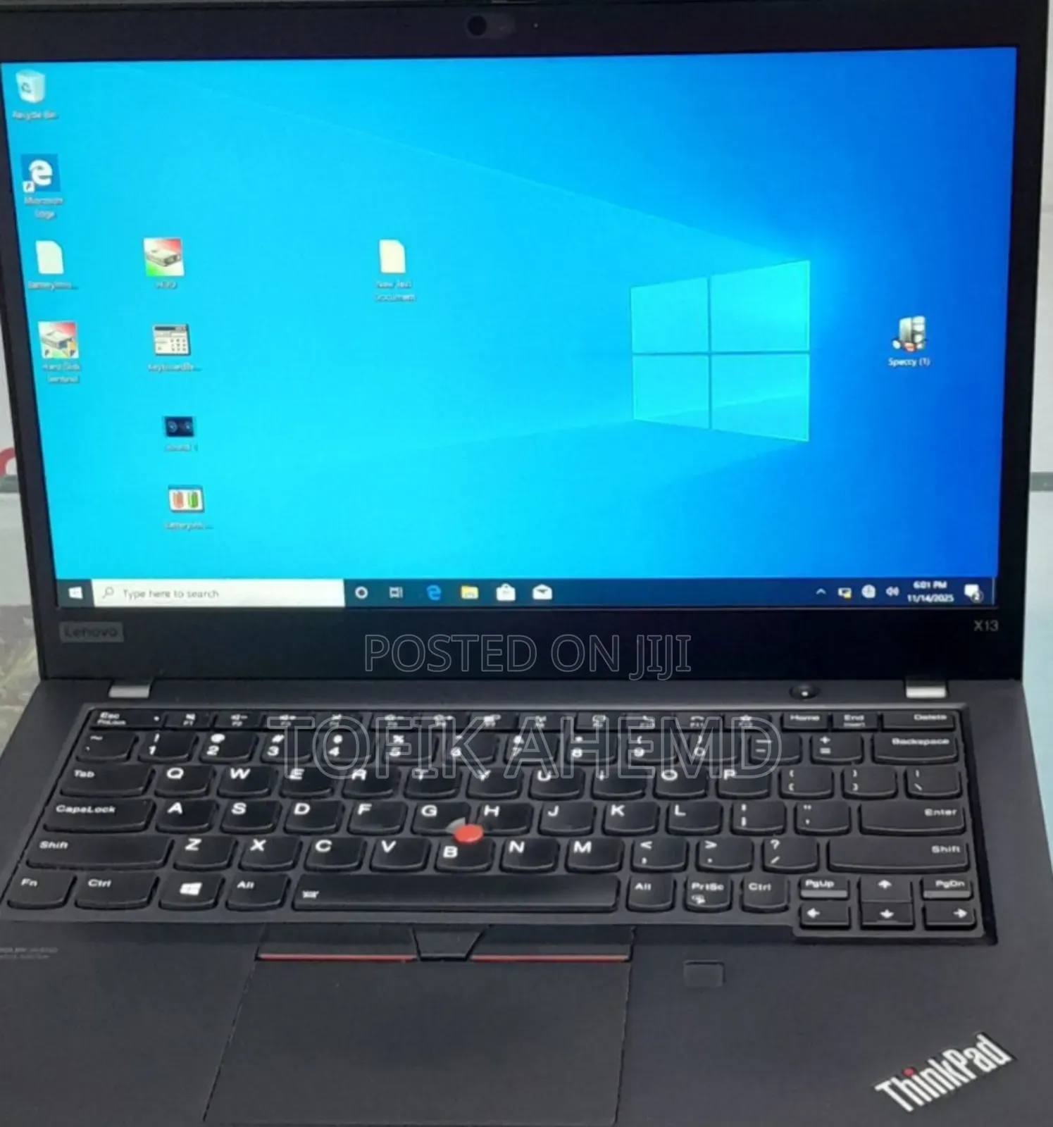 New Laptop Lenovo Thinkpad X1 Yoga 16GB AMD Ryzen 5 SSD 256GB