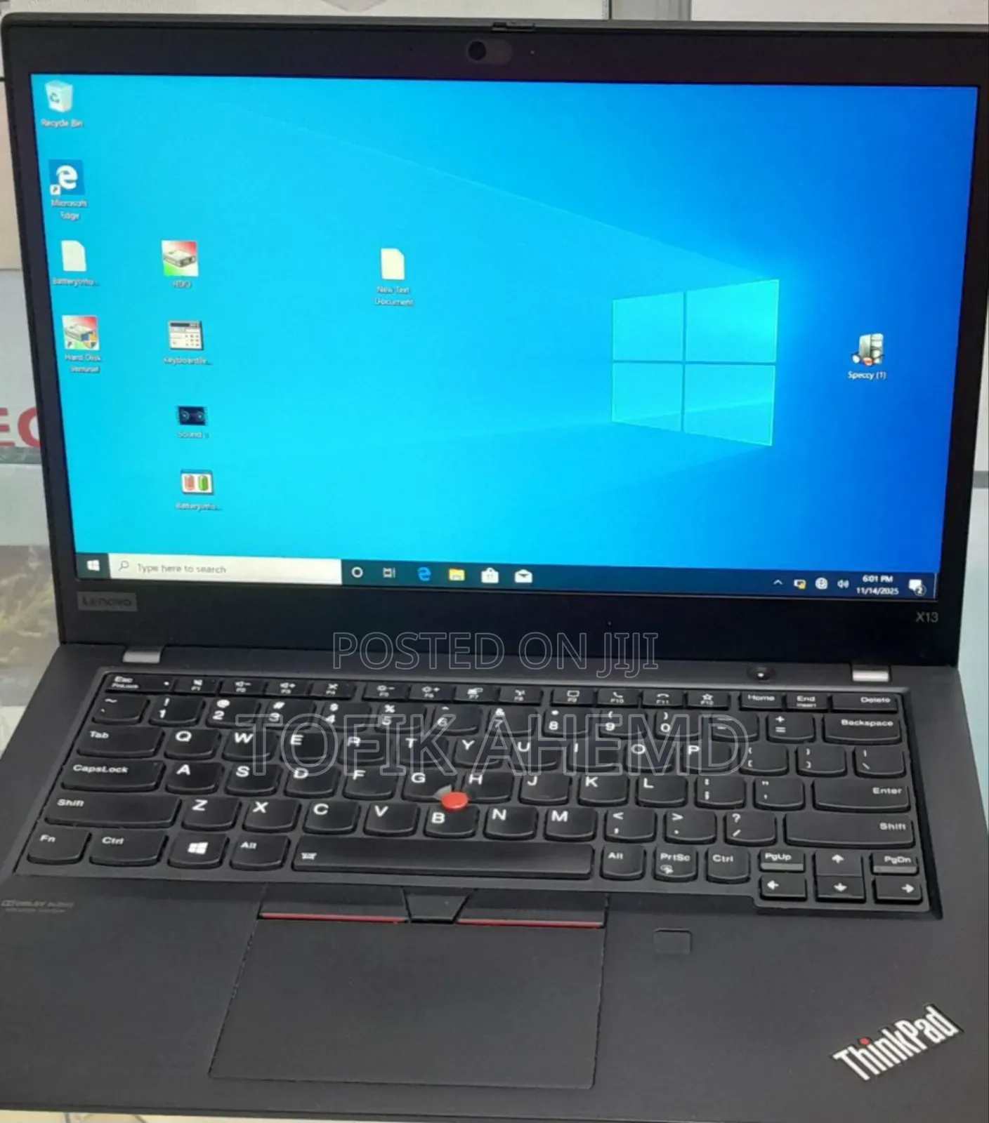 New Laptop Lenovo Thinkpad X1 Yoga 16GB AMD Ryzen 5 SSD 256GB