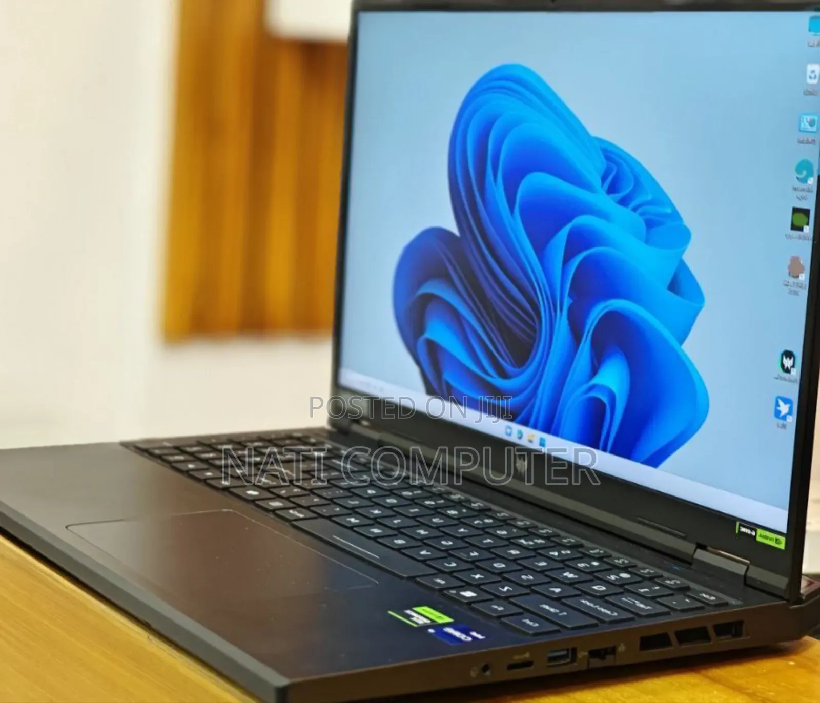 New Laptop Acer Predator Helios Neo 16 16GB Intel Core i9 SSD 1T