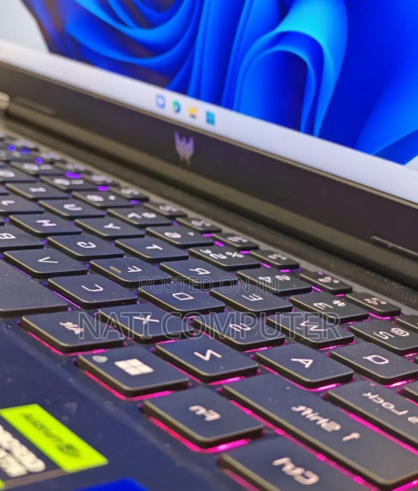 New Laptop Acer Predator Helios Neo 16 16GB Intel Core i9 SSD 1T