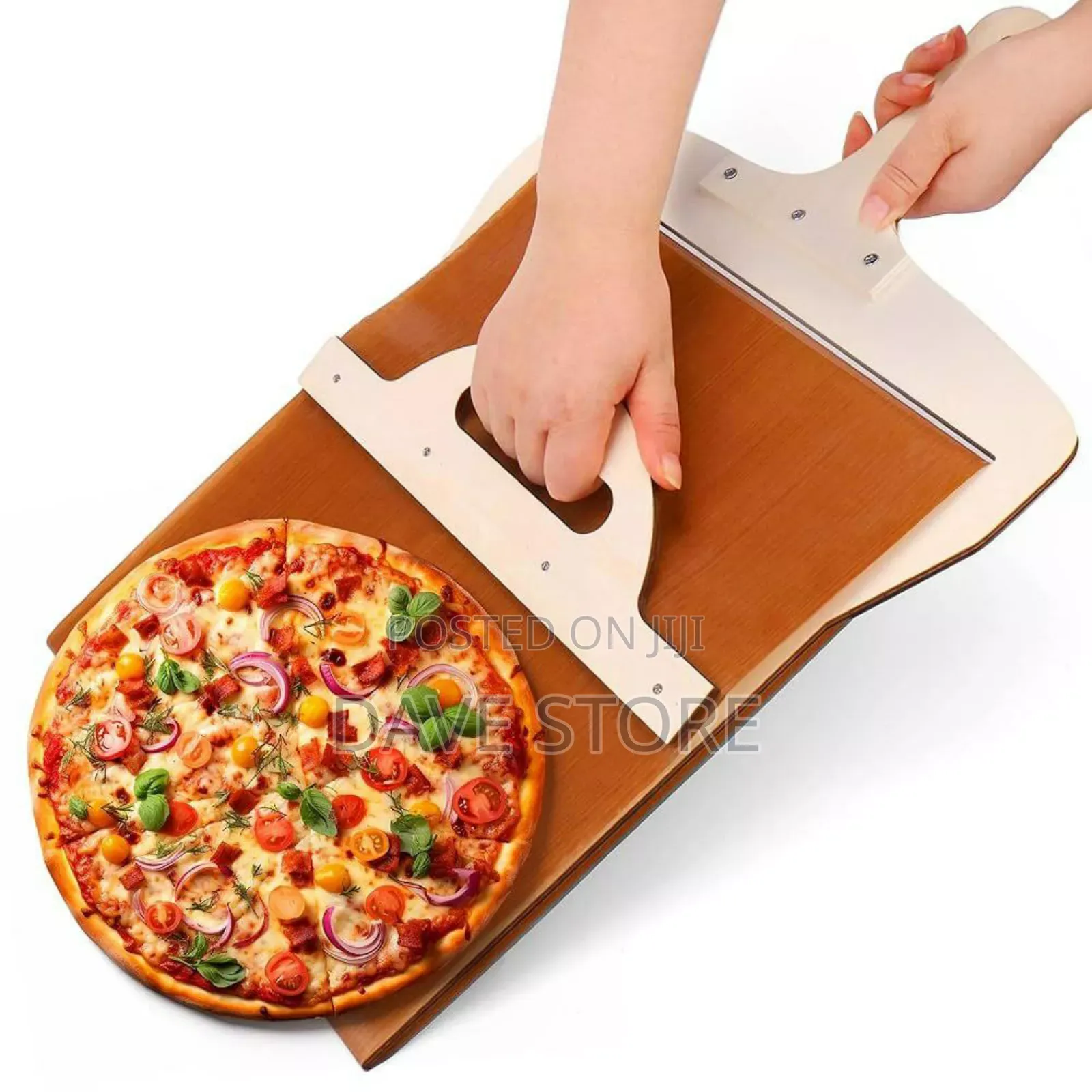 Wooden Sliding Pizza Peel