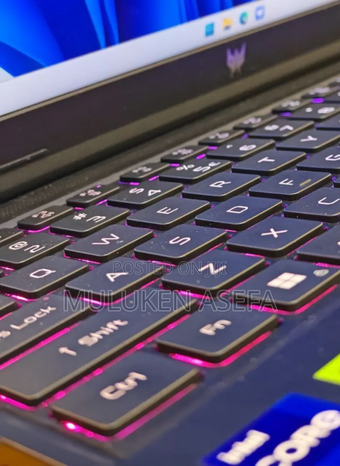 New Laptop Acer Predator Helios Neo 16 16GB Intel Core I9 SSD 1T