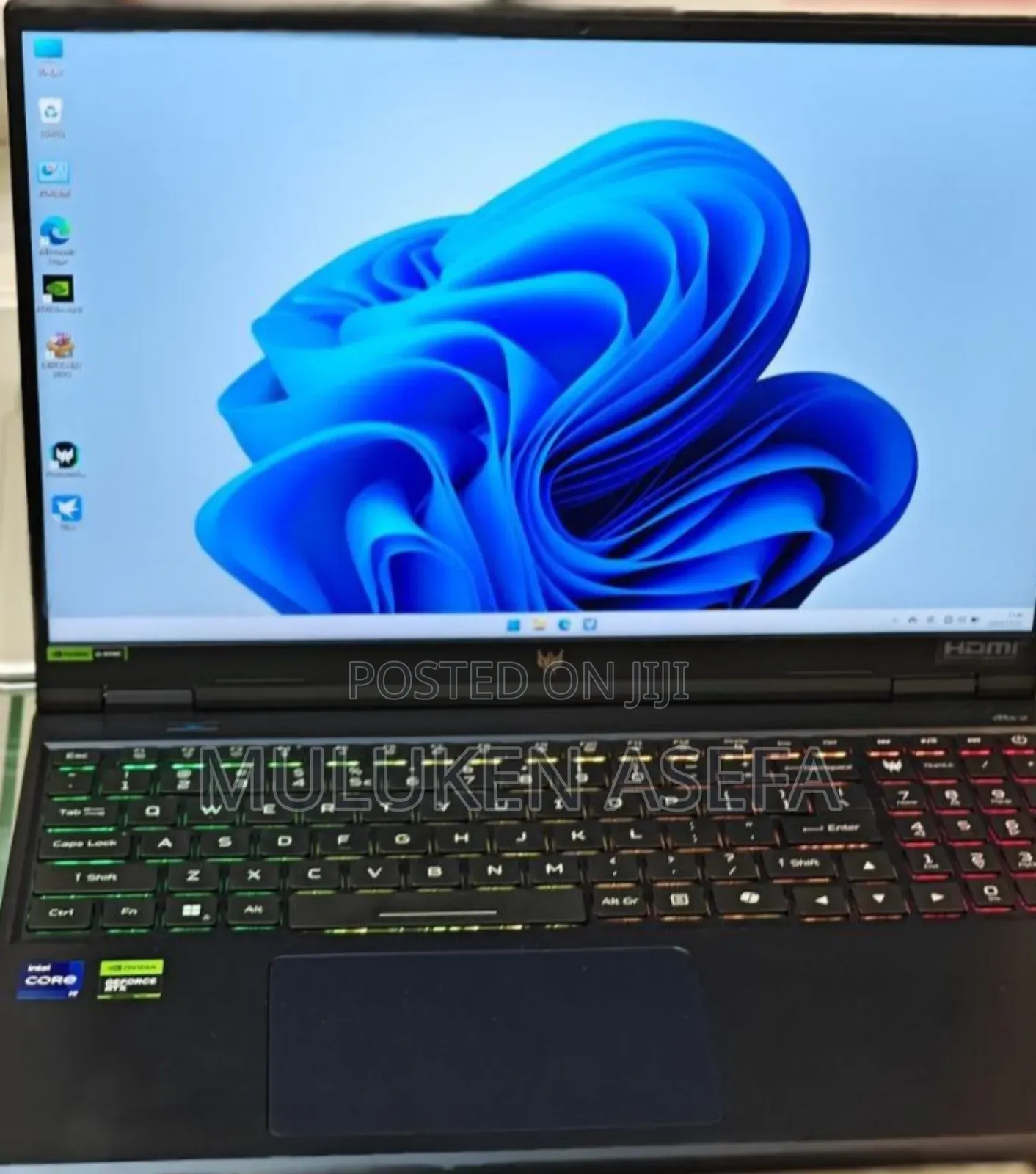 New Laptop Acer Predator Helios Neo 16 16GB Intel Core I9 SSD 1T