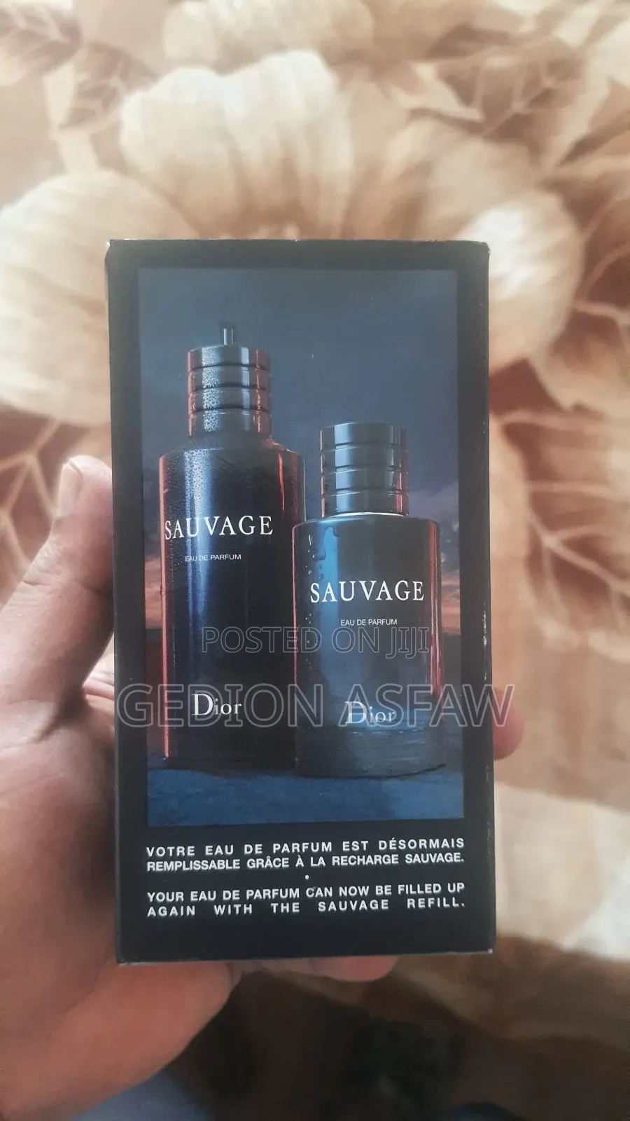 Dior Sauvage 100 Ml Original From the Usa