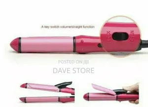 Root Hair Strightener and Curl