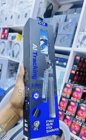 Ai Tracking 1.8m Stable Selfie Stick Quadrupod