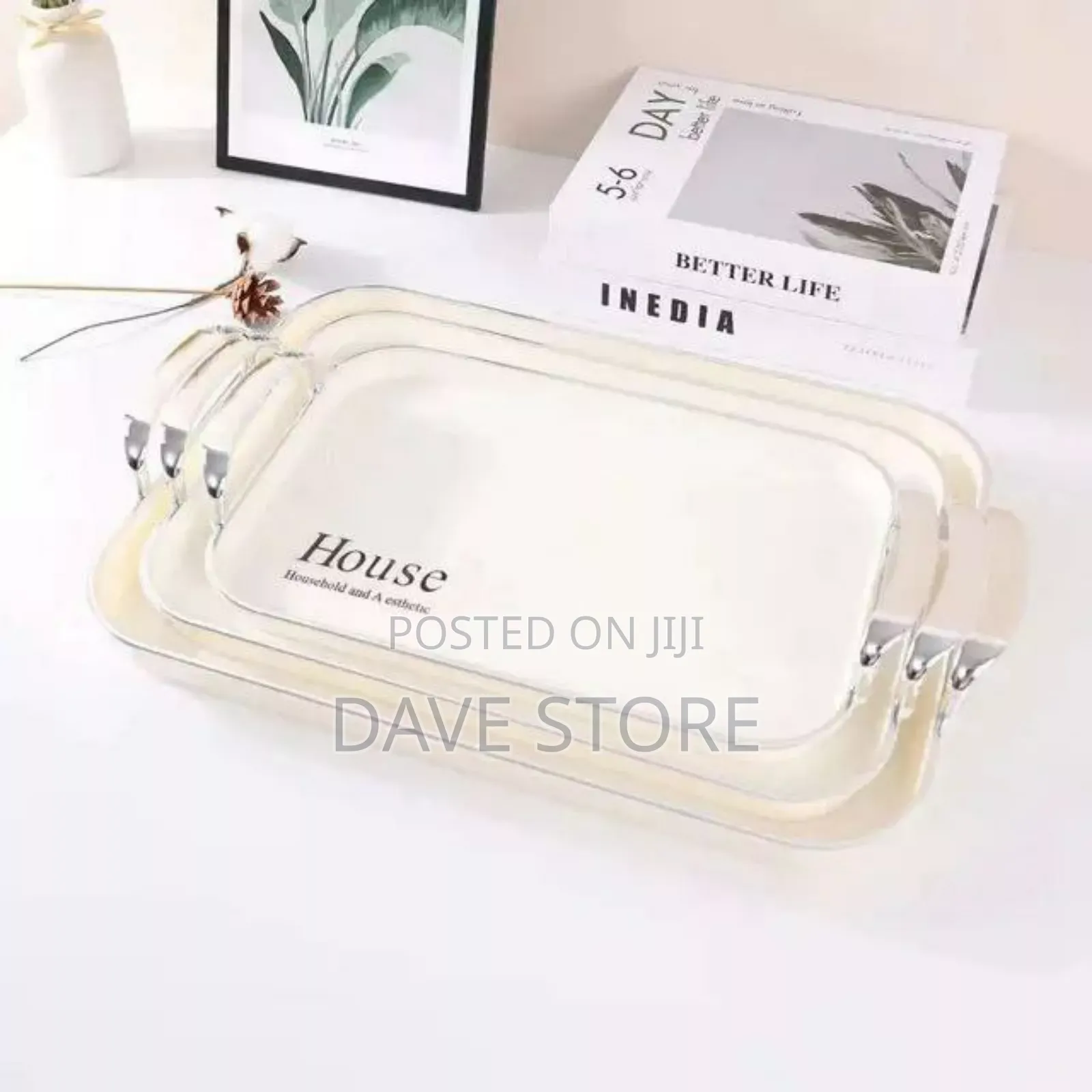3pcs Serving Plates