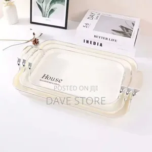 3pcs Serving Plates