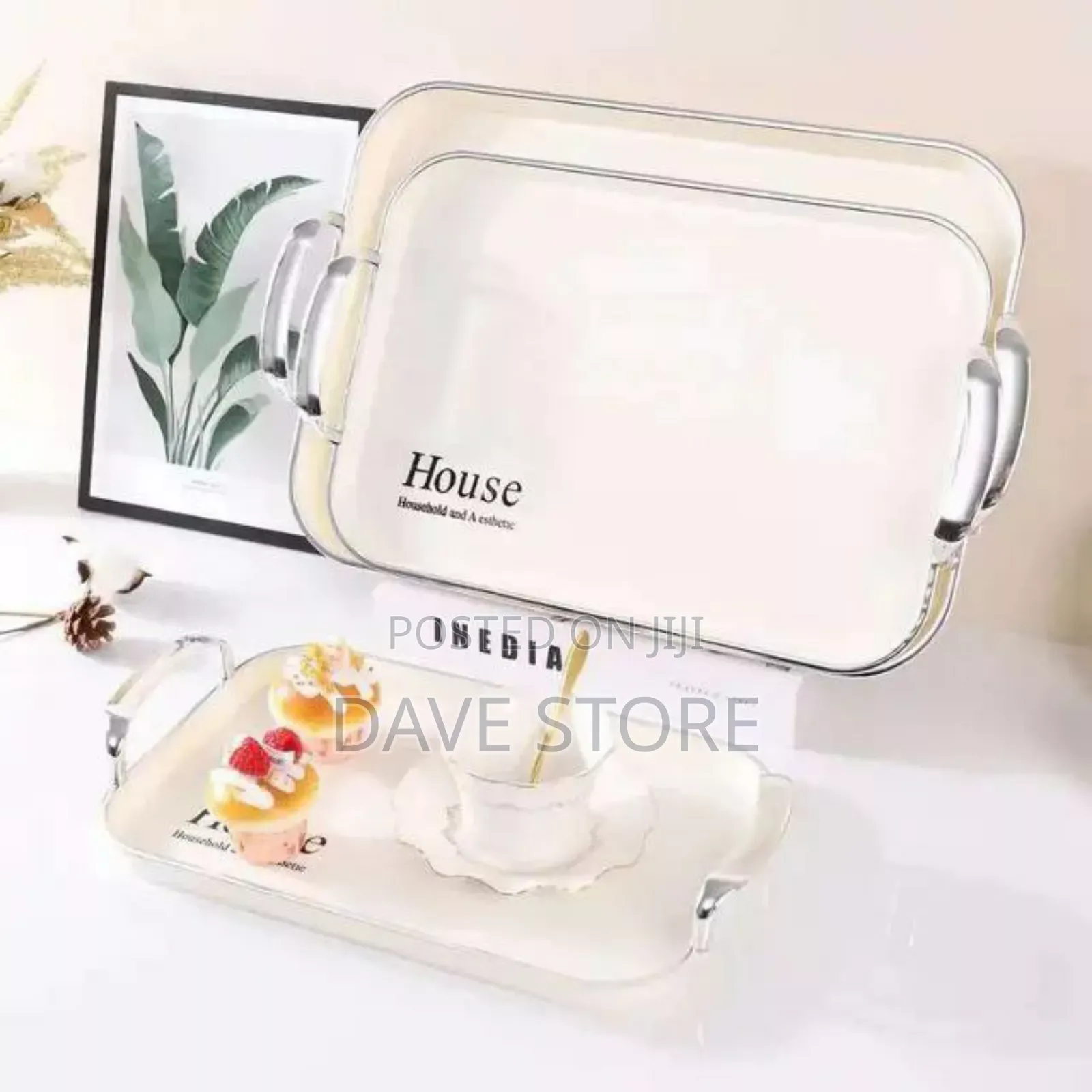 3pcs Serving Plates