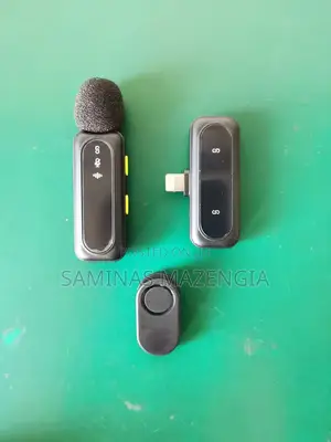 Professional Wireless Lavalier Microphone