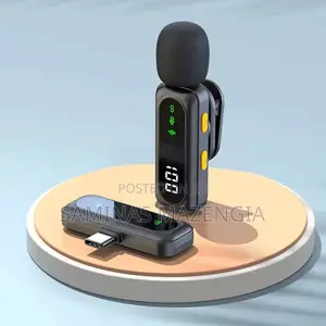 Professional Wireless Lavalier Microphone