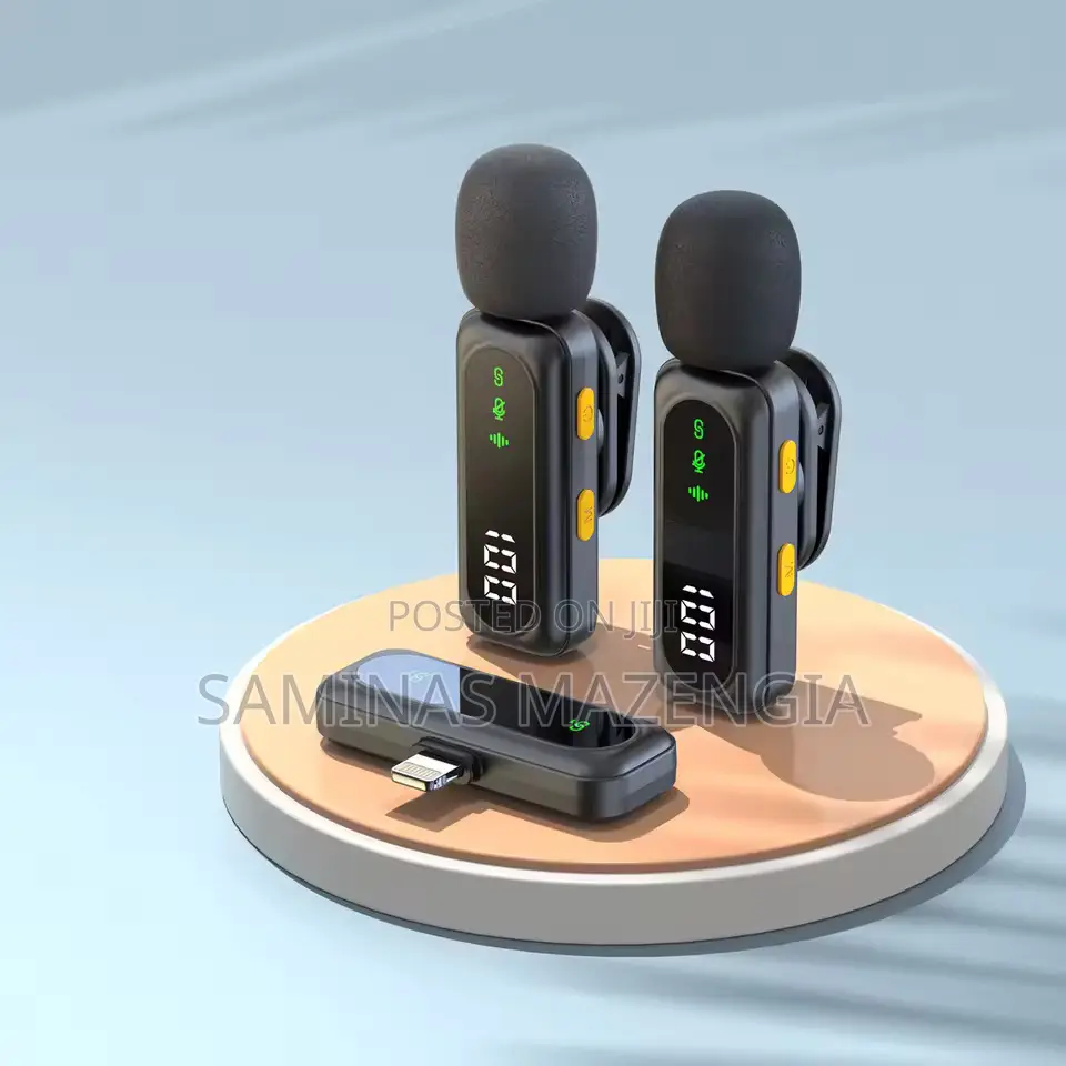 Professional Wireless Lavalier Microphone