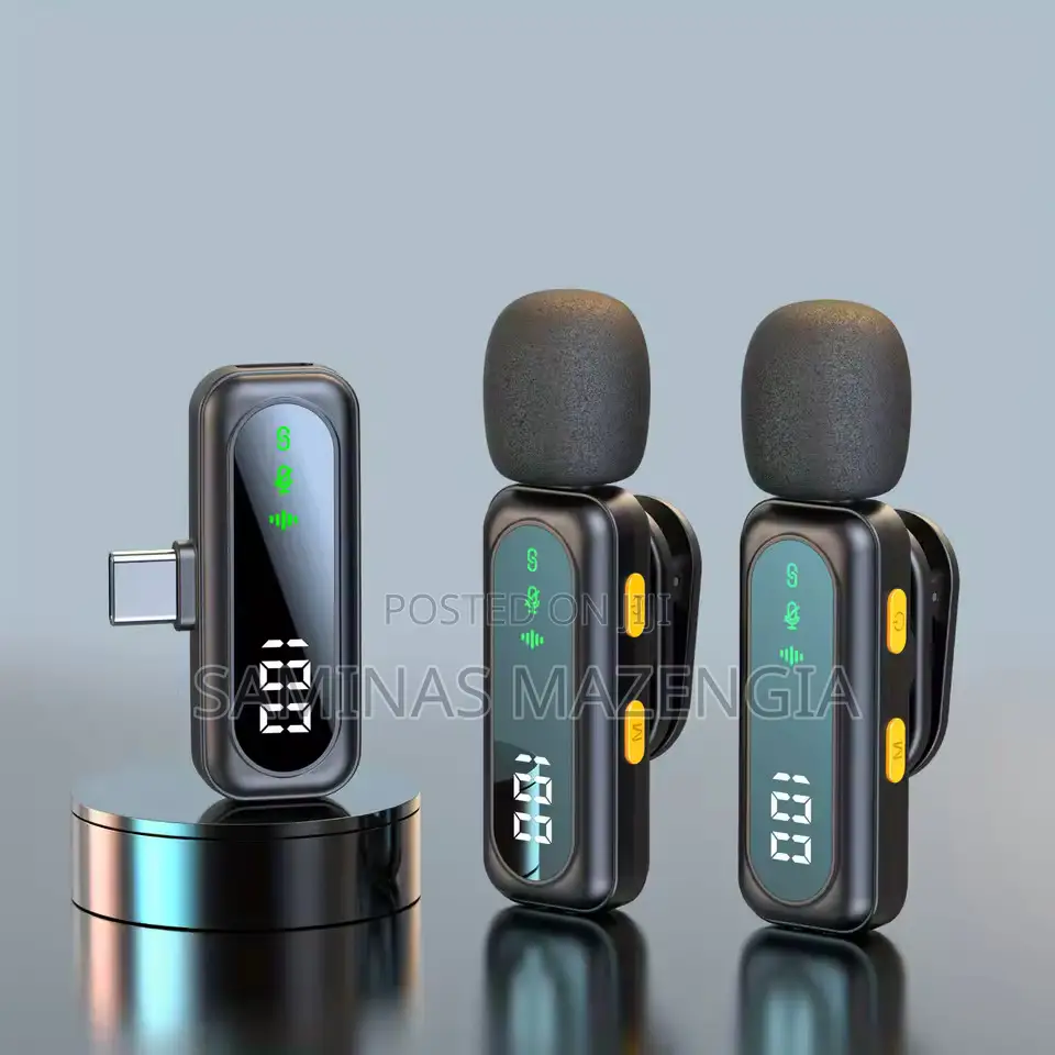 Professional Wireless Lavalier Microphone